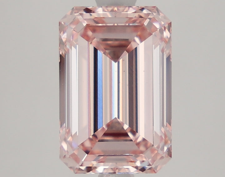 DovEggs 3.010ct Emerald F.Pink VS1-LAB GROWN DIAMOND-LEG22A37