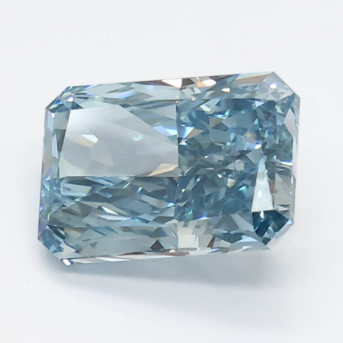 DovEggs 1.920ct Radiant F.V.Blue VS2-LAB GROWN DIAMOND-LEC25A173