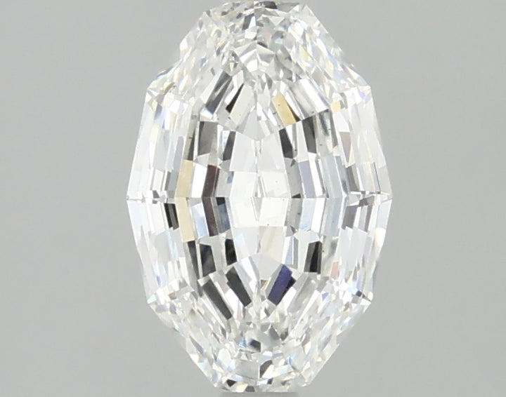 DovEggs 1.580ct Oval Step F VS1-LAB GROWN DIAMOND-LFN35F5