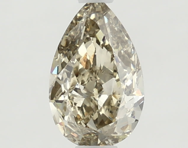 DovEggs 1.100ct Pear F.V.Yellow VS1-LAB GROWN DIAMOND-LKJ04A46