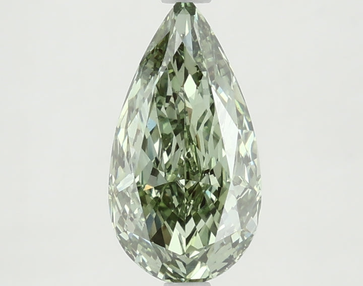 DovEggs 1.710ct Pear F.V.Green VS1-LAB GROWN DIAMOND-LKL06A5