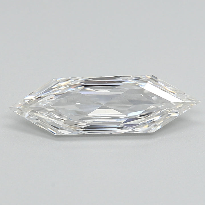 DovEggs 1.470ct Long Hexagonal F VS1-LAB GROWN DIAMOND-LAE140B22