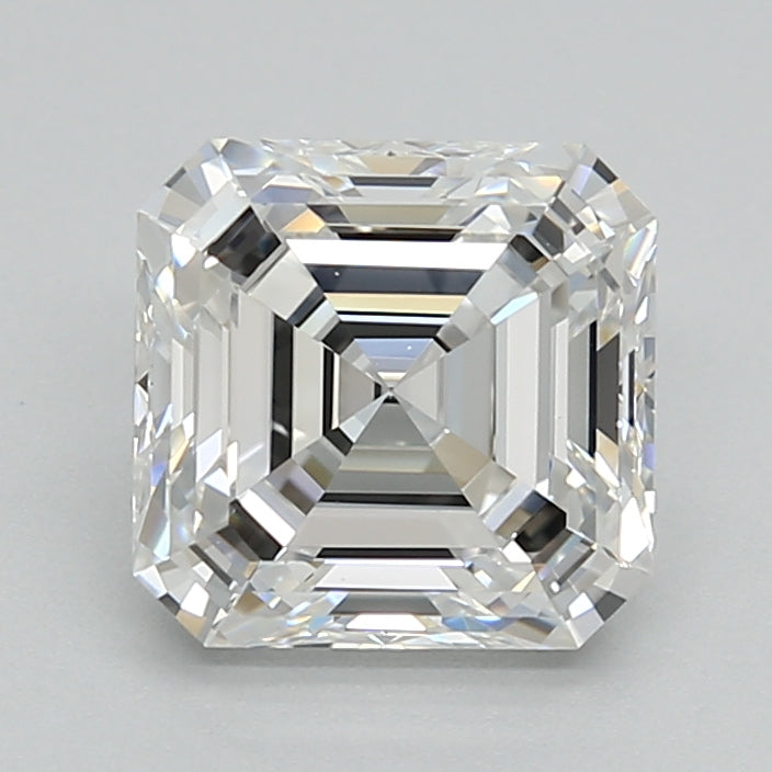 DovEggs 1.860ct Asscher F VVS1-LAB GROWN DIAMOND-LQK43D7
