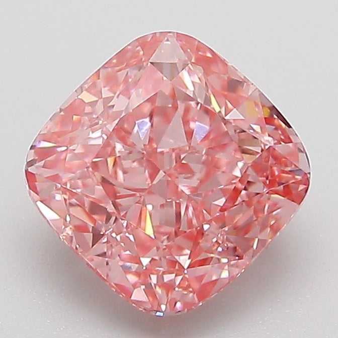 DovEggs 2.04ct cushion fancy vivid pink VS1-LAB GROWN DIAMOND-EVD816603646