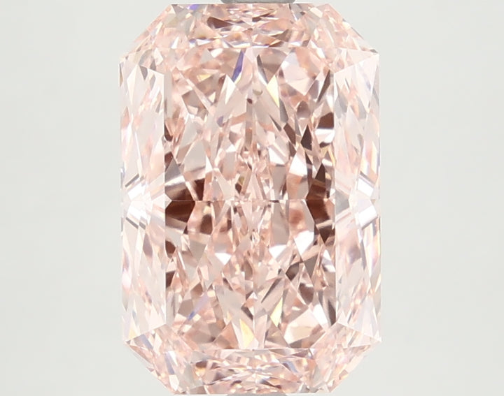 DovEggs 3.140ct Radiant F.V.Pink VVS2-LAB GROWN DIAMOND-LFE57A13