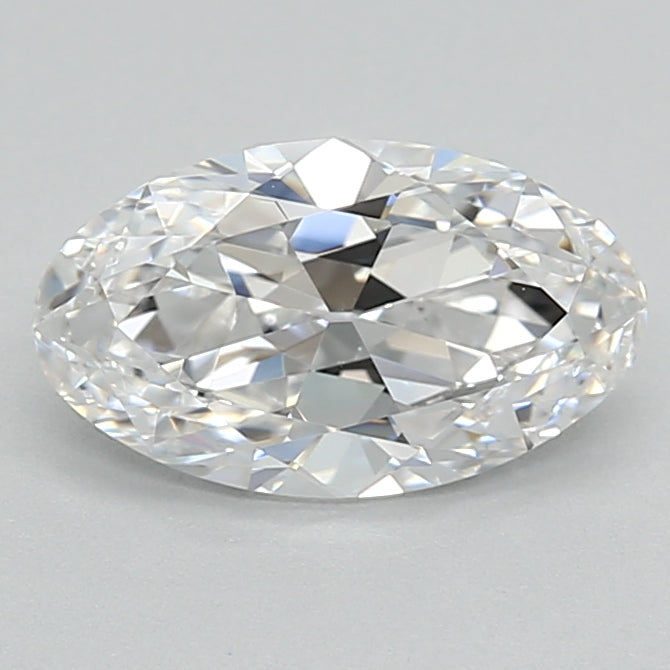 DovEggs 1.100ct Oval D VVS1-LAB GROWN DIAMOND-LRJ117D12