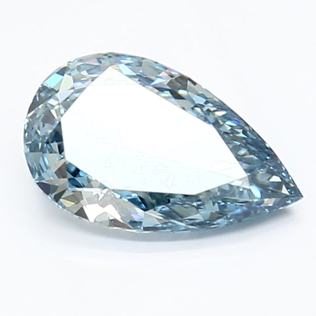 DovEggs 1.430ct Pear F.V.Blue VS1-LAB GROWN DIAMOND-LET114E13