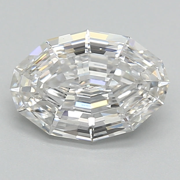 DovEggs 1.020ct Oval Step F VS2-LAB GROWN DIAMOND-LFN19A31