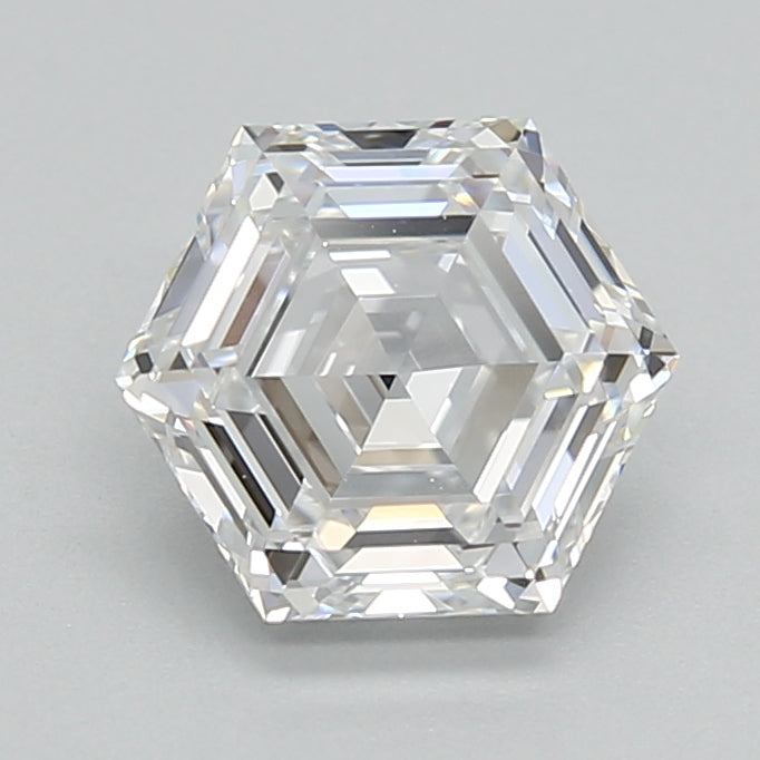 DovEggs 1.090ct Hexagonal D VVS1-LAB GROWN DIAMOND-LPD16A21