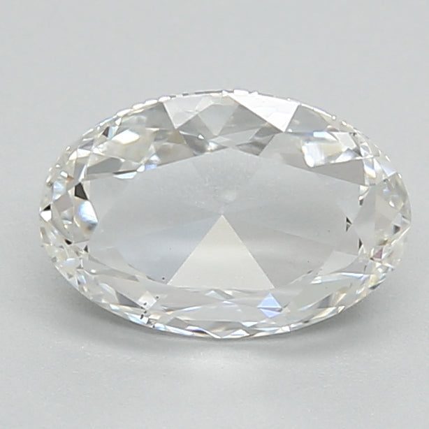 DovEggs 1.050ct Oval Rose Cut F VS1-LAB GROWN DIAMOND-LFE104J10