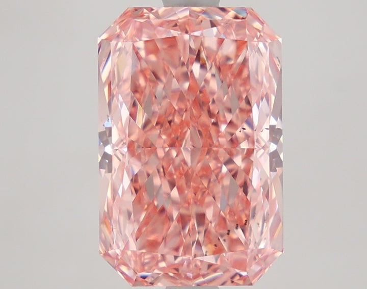 DovEggs 3.530ct Radiant F.V.Pink VS2-LAB GROWN DIAMOND-LFE84A72