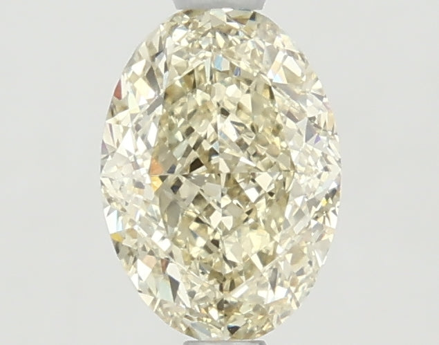 DovEggs 1.300ct Oval F.Yellow VS1-LAB GROWN DIAMOND-LKJ10A137
