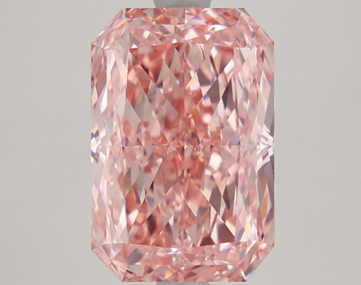 DovEggs 3.780ct Radiant F.V.Pink VVS2-LAB GROWN DIAMOND-LFE96A98