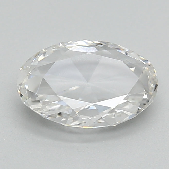 DovEggs 1.020ct Oval Rose Cut F VVS2-LAB GROWN DIAMOND-LFE104D5