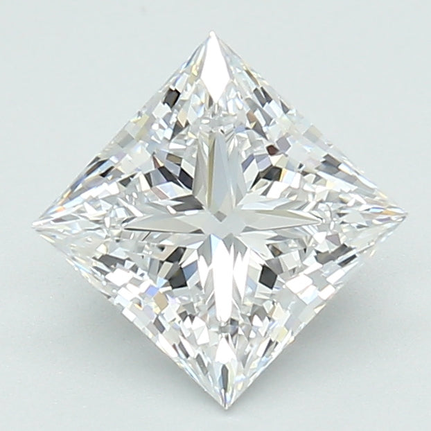 DovEggs 1.350ct Princess D VVS2-LAB GROWN DIAMOND-LSD78A9