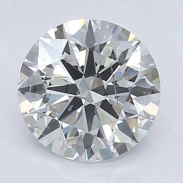 DovEggs 2.330ct Round D SI2-LAB GROWN DIAMOND-LGL82G3