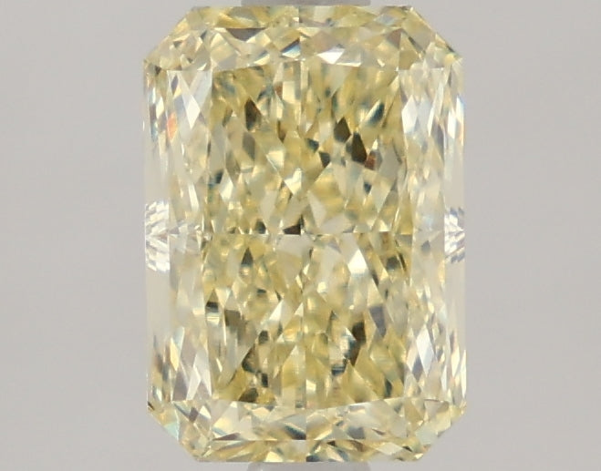 DovEggs 1.580ct Radiant F.Yellow VVS2-LAB GROWN DIAMOND-LKJ09A45