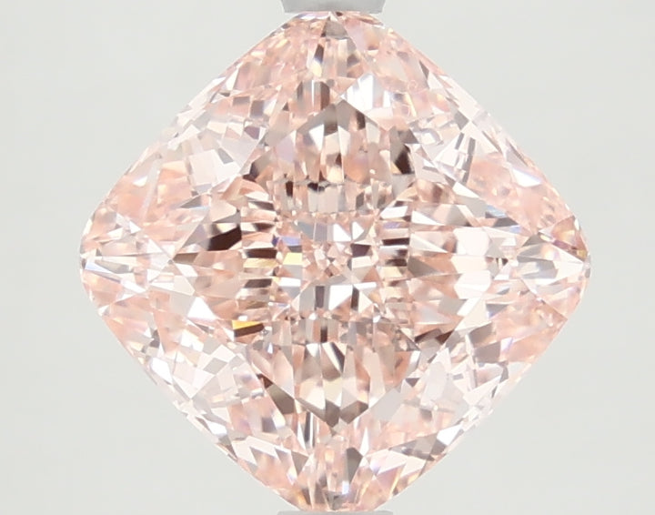 DovEggs 3.390ct Cushion F.V.Pink VVS2-LAB GROWN DIAMOND-LFE91A39