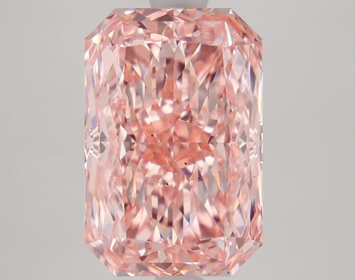 DovEggs 4.050ct Radiant F.V.Pink VS2-LAB GROWN DIAMOND-LFE43A54
