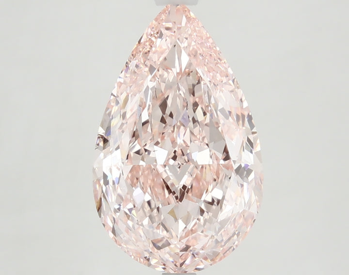 DovEggs 4.260ct Pear F.V.Pink VS2-LAB GROWN DIAMOND-LHD44A1
