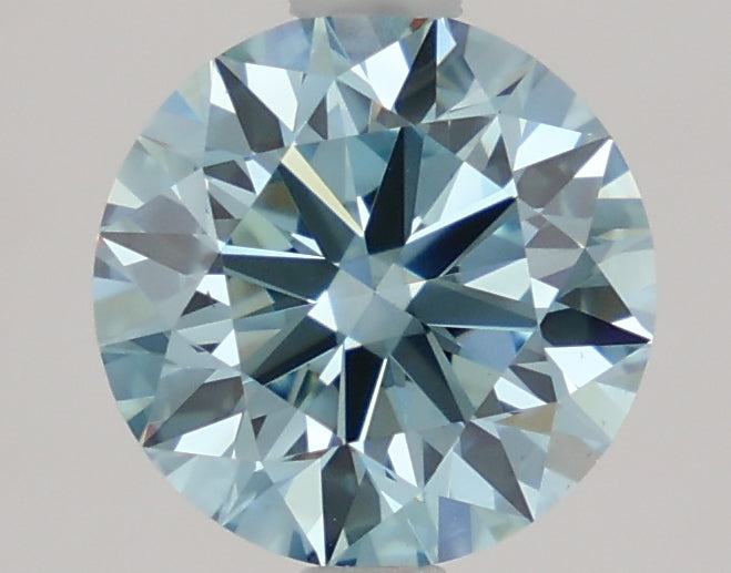 DovEggs 2.000ct Round F.V.Blue VS2-LAB GROWN DIAMOND-LEF49A22