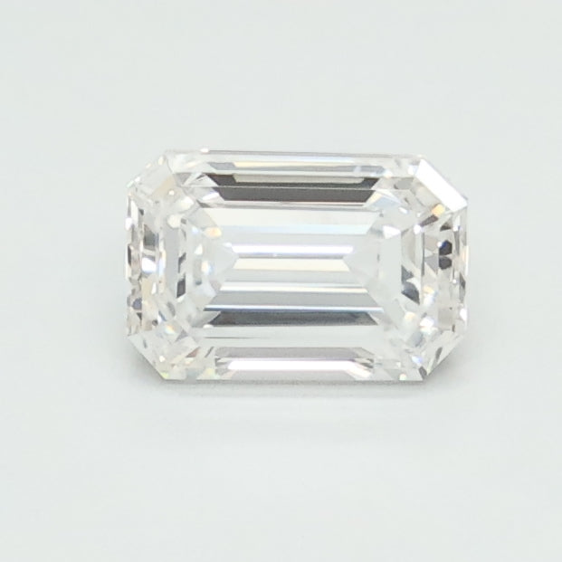 DovEggs 0.630ct Emerald D VVS1-LAB GROWN DIAMOND-LLA120A110