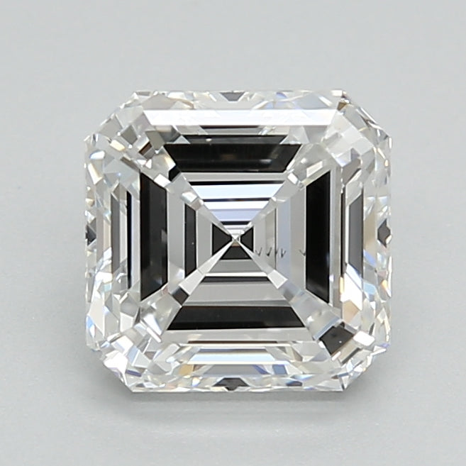 DovEggs 1.500ct Asscher E VS1-LAB GROWN DIAMOND-LRF284P14
