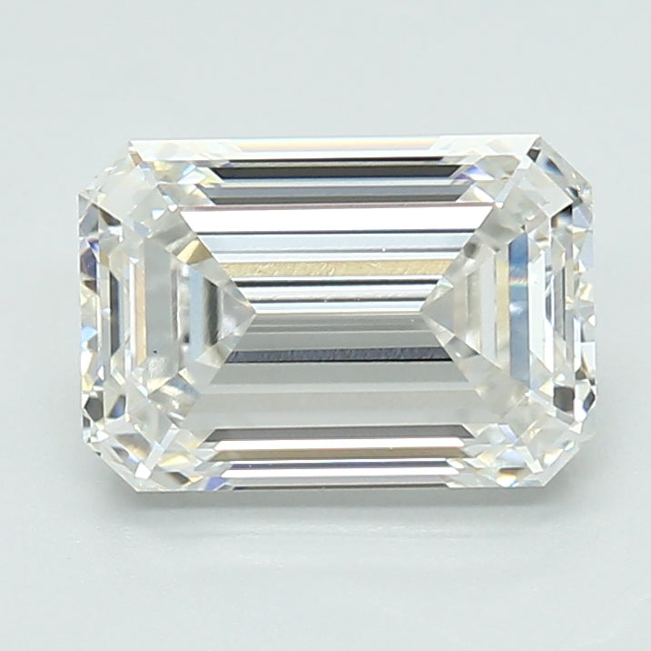 DovEggs 2.070ct Emerald E VS1-LAB GROWN DIAMOND-LFE35A223