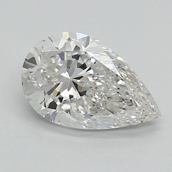 DovEggs 1.000ct Pear F SI1-LAB GROWN DIAMOND-LFE67A140