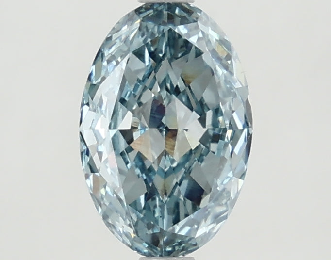 DovEggs 1.200ct Oval F.V.Gree.Blue VS1-LAB GROWN DIAMOND-LKL06A93