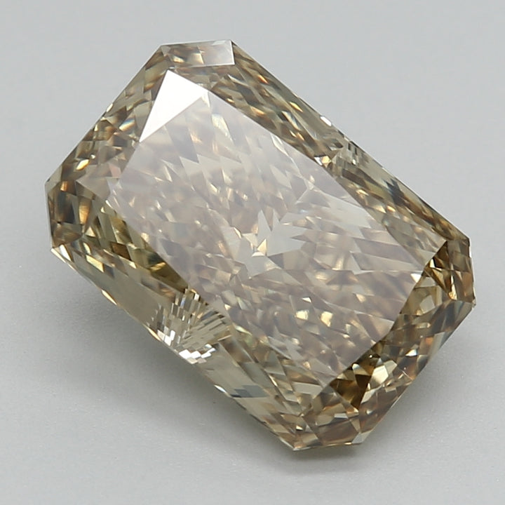 DovEggs 3.650ct Radiant F.V.Yellow VS1-LAB GROWN DIAMOND-LKF07A4