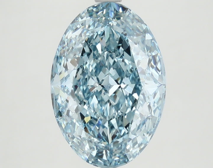 DovEggs 3.520ct Oval F.V.Blue VVS2-LAB GROWN DIAMOND-LFE68A4
