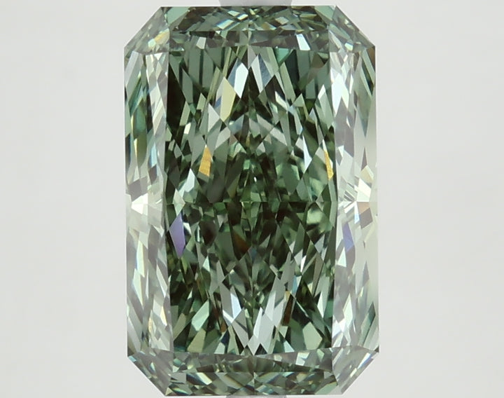 DovEggs 4.050ct Radiant F.V.Green VVS2-LAB GROWN DIAMOND-LFE88A19
