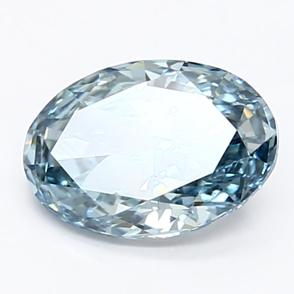 DovEggs 1.100ct Oval F.V.Blue VS1-LAB GROWN DIAMOND-LGS301685