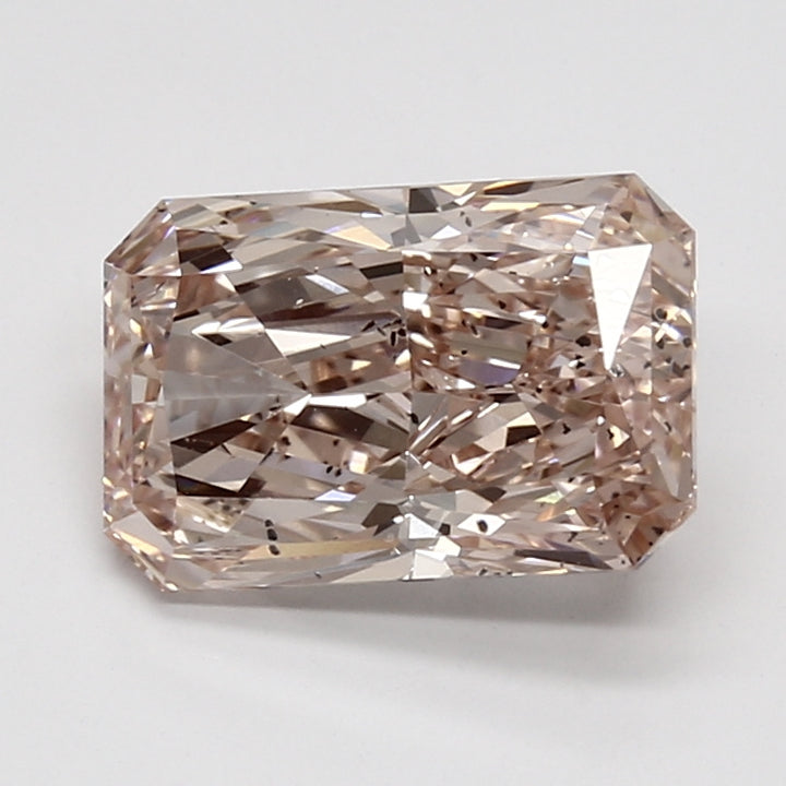 DovEggs 2.900ct Radiant F.I.Pink SI2-LAB GROWN DIAMOND-LEK25F3