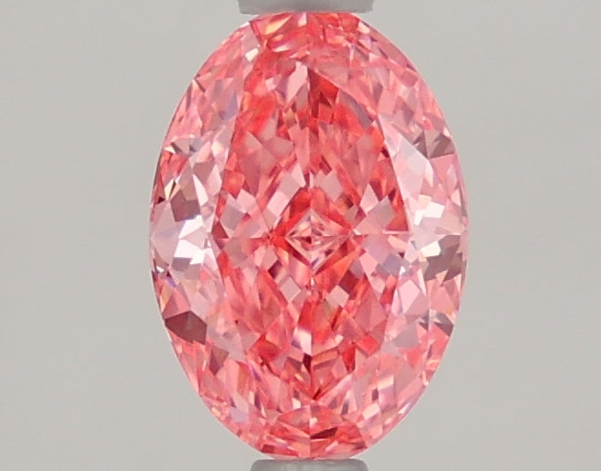 DovEggs 1.070ct Oval F.V.Pink IF-LAB GROWN DIAMOND-LLA343A2