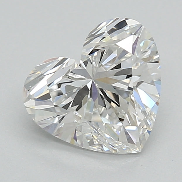 DovEggs 1.240ct Heart F VVS2-LAB GROWN DIAMOND-LRF287B21
