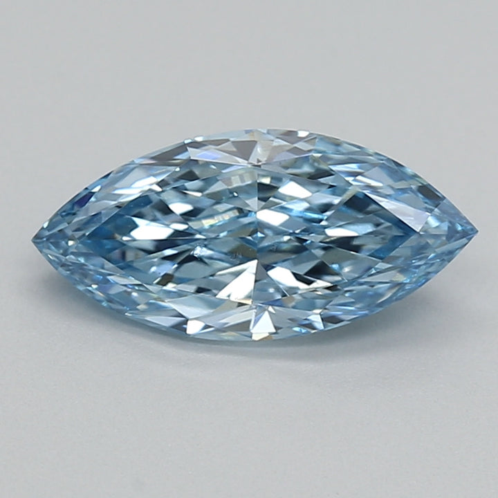 DovEggs 0.860ct Marquise F.V.Blue VS2-LAB GROWN DIAMOND-LLA192A35