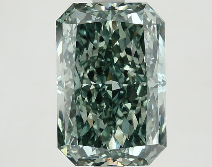 DovEggs 3.020ct Radiant F.V.Green VVS2-LAB GROWN DIAMOND-LKJ04A8