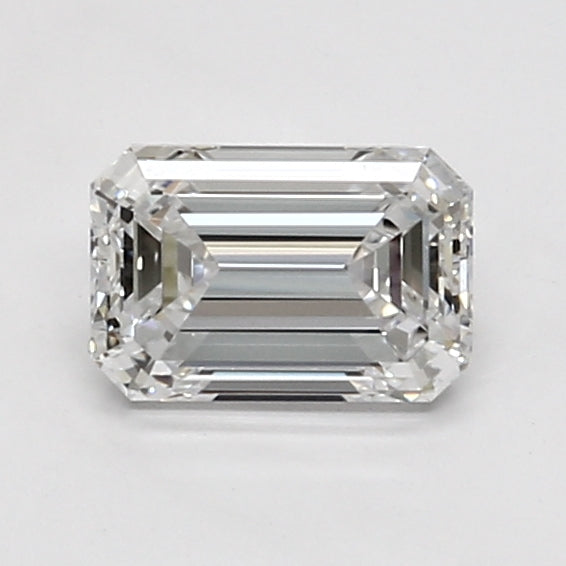 DovEggs 0.930ct Emerald D VVS2-LAB GROWN DIAMOND-LRA65B14
