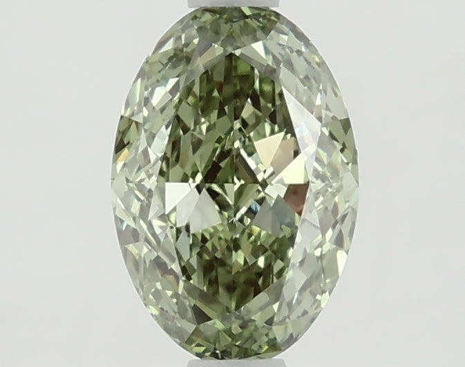 DovEggs 1.270ct Oval F.V.Green VS1-LAB GROWN DIAMOND-LFE76A133