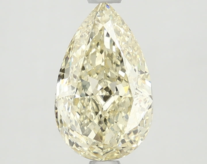DovEggs 1.490ct Pear F.I.Yellow VVS2-LAB GROWN DIAMOND-LKF03A129