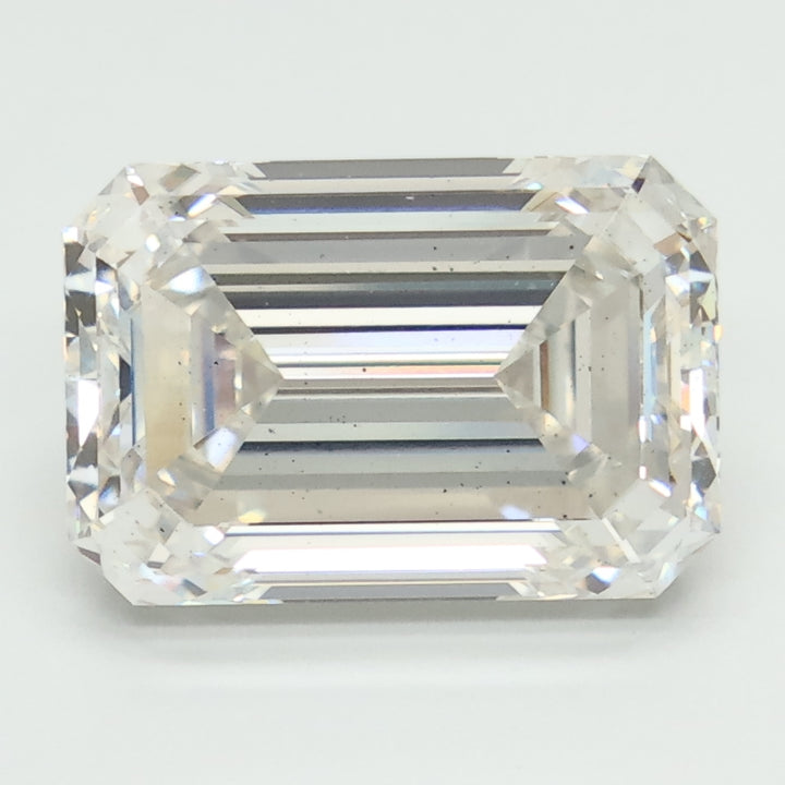 DovEggs 5.060ct Emerald F SI1-LAB GROWN DIAMOND-LHC24B1