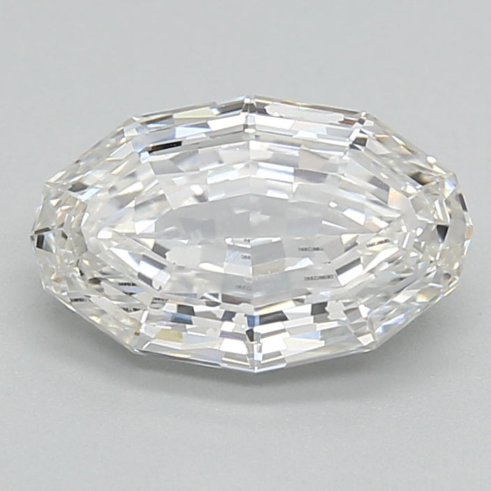 DovEggs 1.510ct Oval Step F VVS2-LAB GROWN DIAMOND-LFN20D11