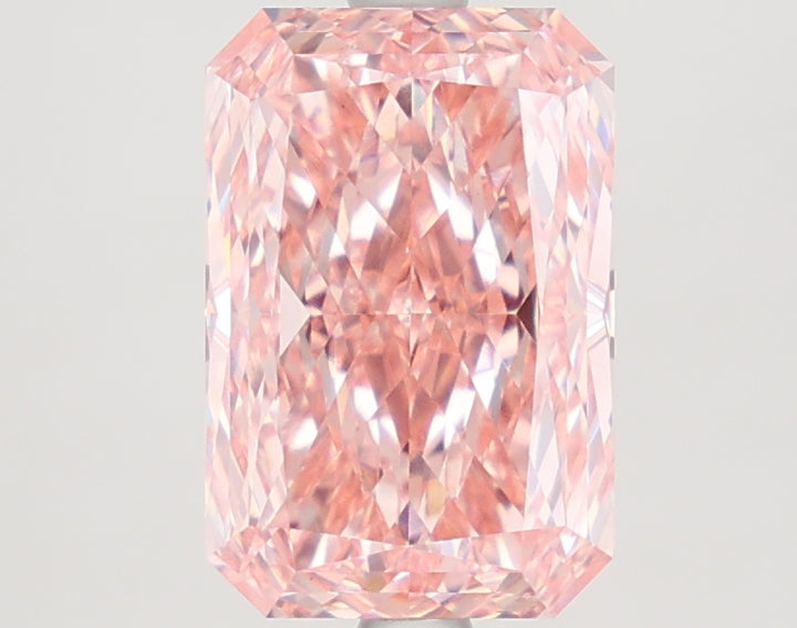 DovEggs 2.540ct Radiant F.V.Pink VS1-LAB GROWN DIAMOND-LKG07A10