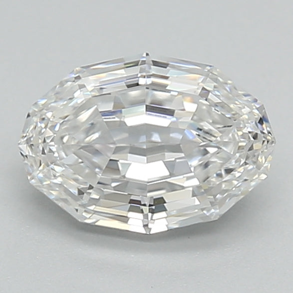 DovEggs 1.010ct Oval Step E VVS1-LAB GROWN DIAMOND-LRF290F11