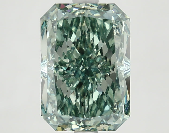 DovEggs 3.030ct Radiant F.V.Green VVS2-LAB GROWN DIAMOND-LKJ04A4