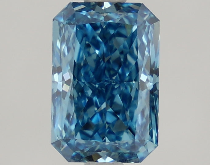 DovEggs 1.400ct Radiant F.V.Blue VS1-LAB GROWN DIAMOND-LLA173A6