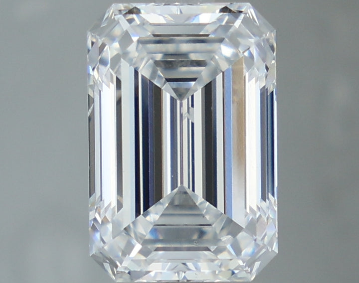 DovEggs 3.010ct Emerald D SI1-LAB GROWN DIAMOND-LLA302D9
