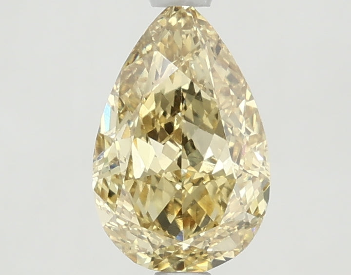 DovEggs 1.650ct Pear F.V.Yellow VVS2-LAB GROWN DIAMOND-LKJ13A105